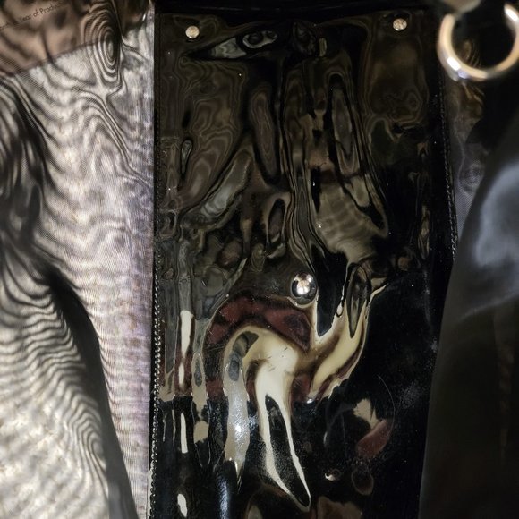 Valentino Mesh Tote with Floral Embellishment - Picture 5 of 14